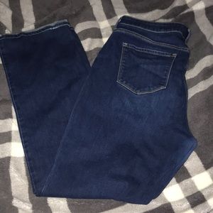 Old navy boot cut hi rise secret slim pocket jean